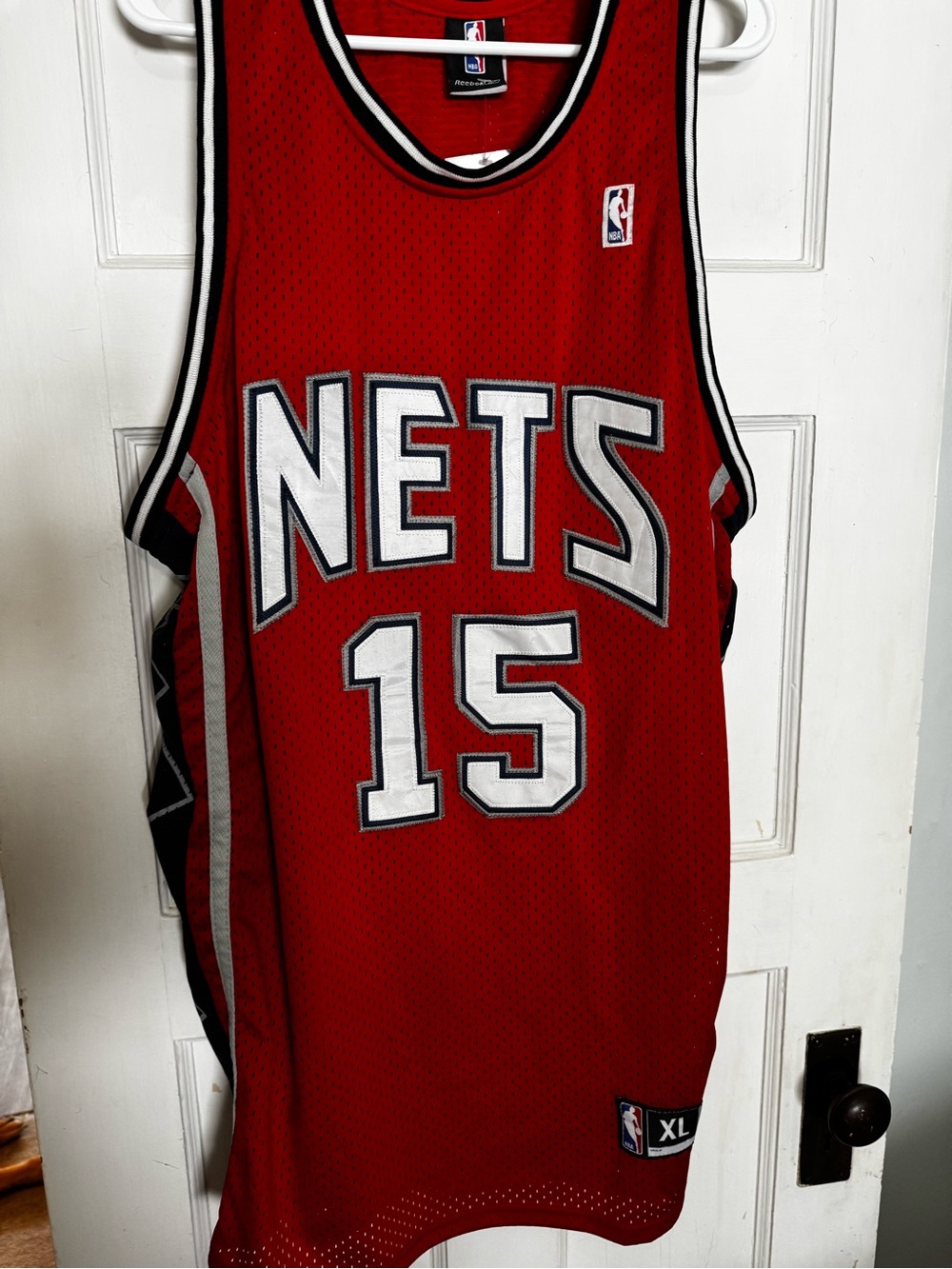 Vince Carter Brooklyn Nets #15 Basketball Jersey